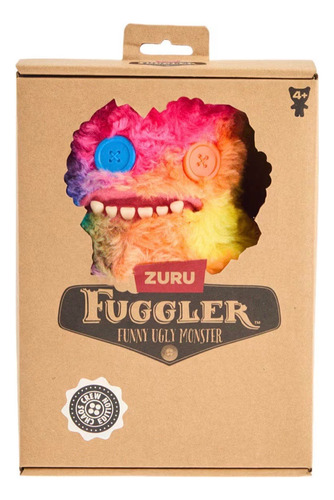 Fuggler Chaos Crew Sir Splodge A Lot Soft Funny Ugly Monster