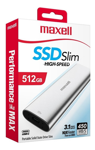 Disco Solido Ssd 512gb 3.1 Portable Externo