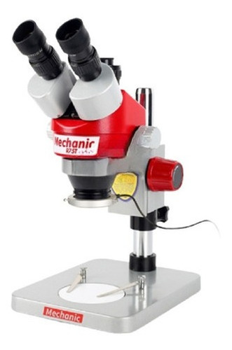 Microscopio Estéreo Trilocular Mechanic R75t-b1