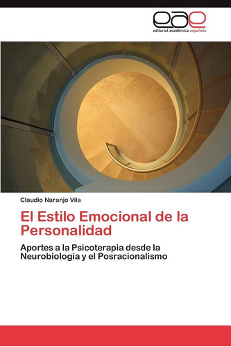 Libro: El Estilo Emocional De La Personalidad: Aportes A La