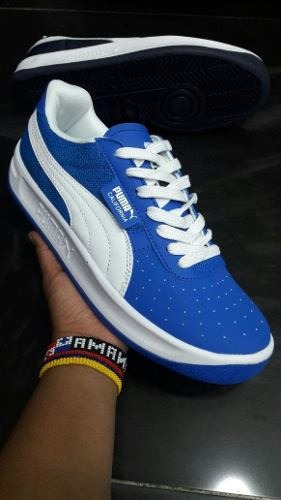 Tenis Zapatillas Puma California Azul Hombre Envio Gratis | Mercado Libre