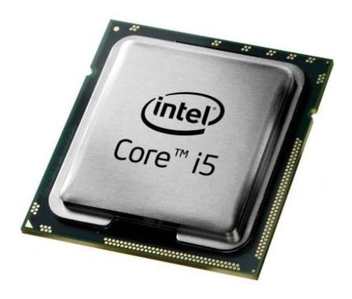 Processador gamer Intel Core i5-650 CM80616003174AH  de 2 núcleos e  3.4GHz de frequência com gráfica integrada