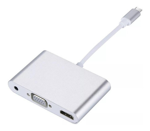 Imagen 1 de 10 de Adaptador Usb A Hdmi Macbook Air Pro Hdmi Pro
