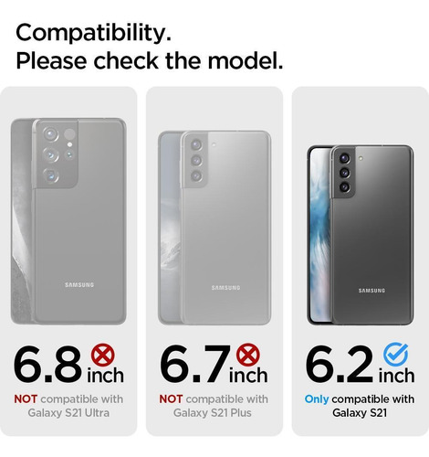 Película Galaxy S21 / Plus / Ultra Spigen Neo Flex