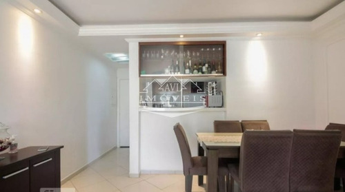 Imagem 9 de 30 de Lindo Apartamento Em Condomínio Padrão Para Venda No Bairro Chácara Califórnia, 3 Dorm, 1 Suíte, 2 Vagas, 71,00 M - 1463