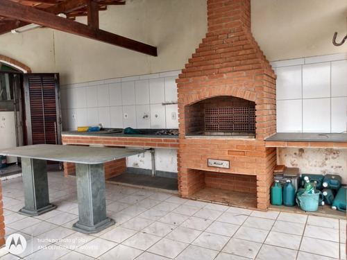 Imagem 6 de 30 de Casa Com Piscina, Edícula, Ducha, Área Gourmet Com Churrasqueira, No Bairro Cibratel 2 Em Itanhaém, Aceita Financiamento Bancário