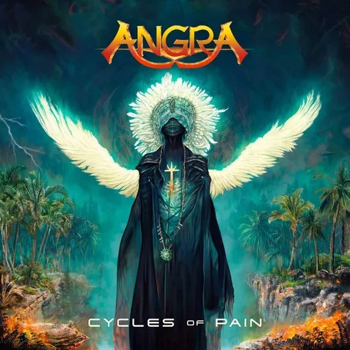 Cd Angra Cycles Of Pain Estandar