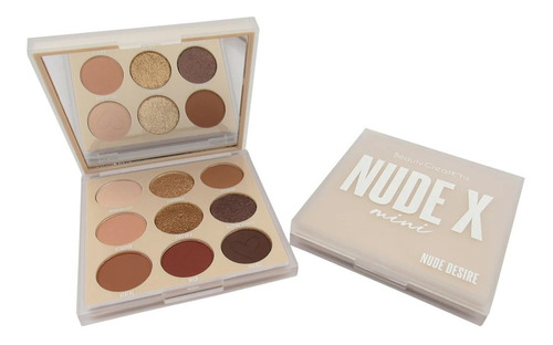 Paleta De Sombras Nude X Mini Nude Desire Beauty Creations