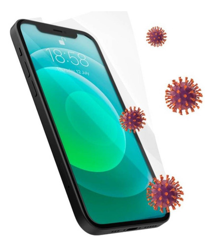 Lamina Hidrogel Antibacterial Para Samsung S8 Edge Plus