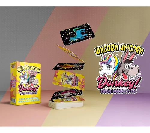 Pbn'j Games Llc Unicornio Unicornio Burro! Even Donkey-er -