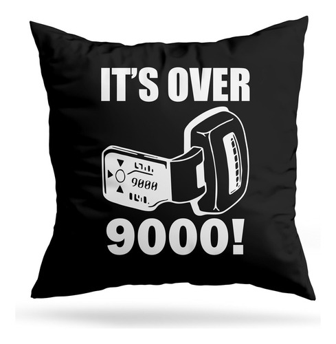 Cojin Deco It's Over 9000! (d0826 Boleto.store)