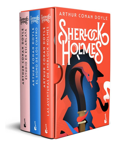 Libro Estuche Sherlock Holmes (arthur Conan Doyle) - Arth...