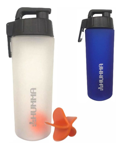 Botella Deportiva Shaker 800cc - Estrella Mezcladora -tritan