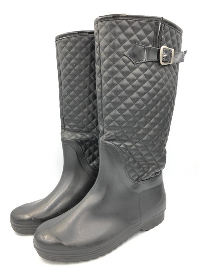 BOTA OVERKNEE GAMUZA