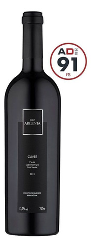 Vinho Brasileiro Luiz Argenta Cuvée Cave 750ml