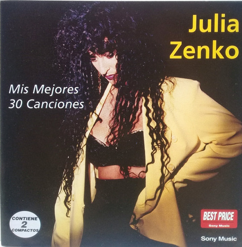 Cd Doble Julia Zenko (mis Mejores 30 Canciones) 