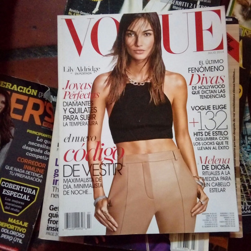 Revista. Vogue Año 2014. Us $ 22,00