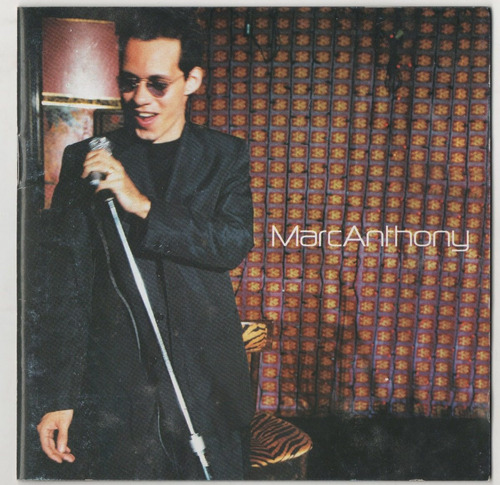 Marc Anthony  Cd Ricewithduck