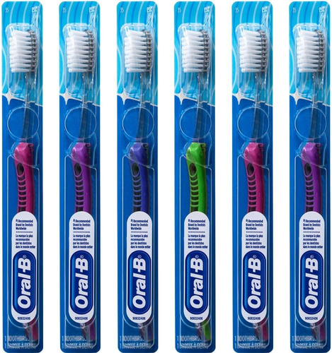 Cepillo De Dientes Oral-b Indicator Sensi-soft Para Dientes 