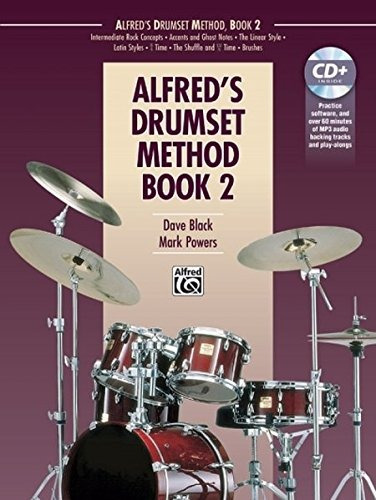 Alfreds Drumset Method, Bk 2 Book  Y  Cd