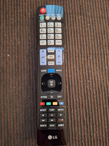 Control Remoto LG Original (Usado)