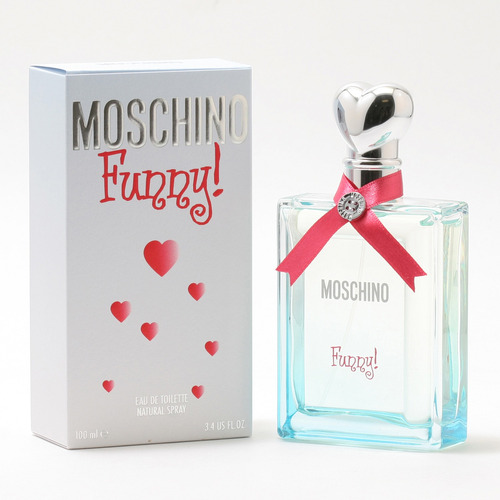 Moschino Funny Damas Edt Spray 3.4 Oz