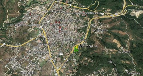 Magnífico Terreno En Ixtapan De La Sal. Sup. 20,061 M2