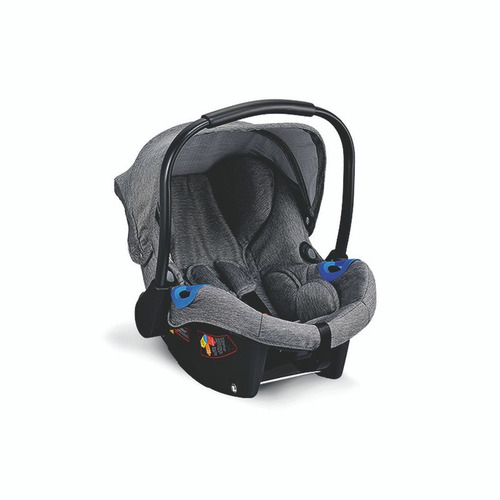 Cochecito Carestino Beverly V2 Con Accesorios - Gris