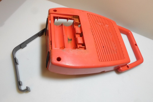 Gravador Gradiente Carcaça Trazeira+vedação Modelo Mpg-1 (Usado)