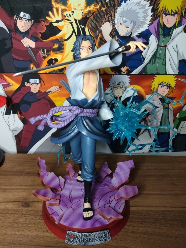 Action Figure Sasuke Uchiha Naruto Gk | Mercado Livre