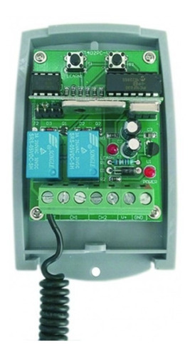 Imagen 1 de 1 de Receptor Control Bft, Faac, Rossi, Veloti Etc Porton Automat