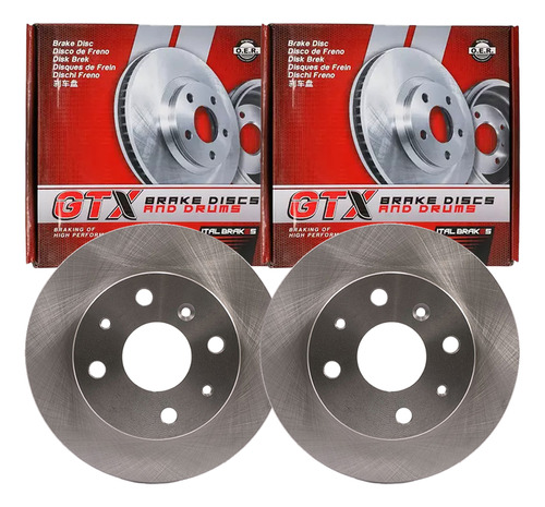 Discos Freno Con Pastillas Gtx Para Lifan 320 2010 2014