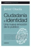 Ciudadanía E Identidad: Una Nueva Emoción De Lo Público; Ja