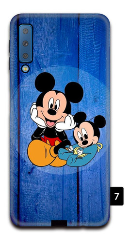 Imagen 10 de 10 de Case Rudo Mickey Mouse Moto One Vision/ One Accion