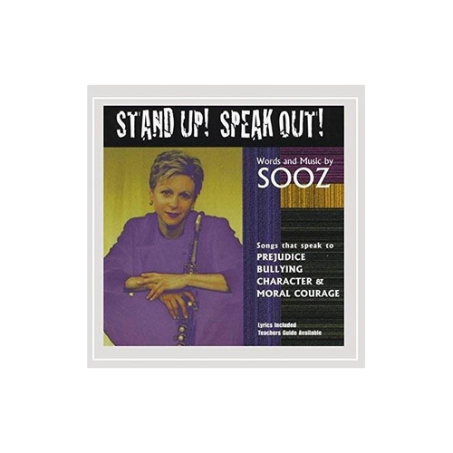 Sooz Stand Up Speak Out Usa Import Cd Nuevo