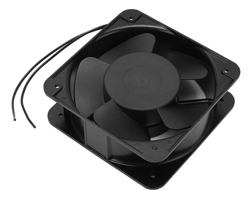 Ventilador Axial Ac Berm 110 120 V Con Rodamiento De Bolas,