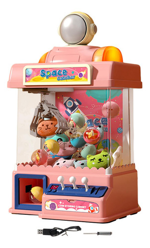 Máquina De Garra Eléctrica, Juguete, Novedad, Regalos Rosa