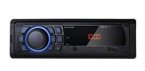 Imagem 2 de 2 de Som Automotivo Multilaser Trip Bt Mp3 4x25wrms Fm/usb/aux