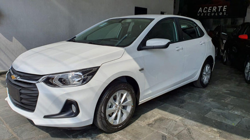Chevrolet Onix HATCH LTZ 1.0 12V TB Flex 5p Aut.