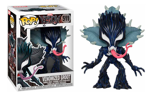 Venomized Groot Funko Pop 511 Spider Man Maximum Venom