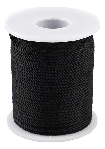 Cuerda Nailon Trenzado 3 Capa Para Jardineria Manualidad Pie