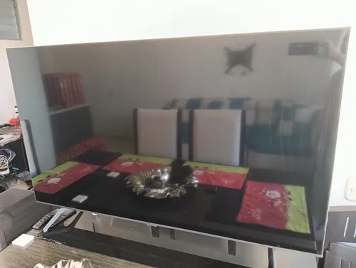 Televisor Samsung 58 Pantalla Dañada Resto Funciona Control (Usado)