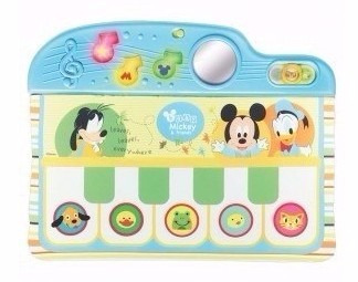 Piano Soft De Mickey - Winfun - Para Bebes