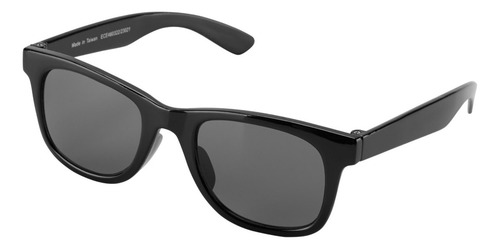 Óculos Infantil Carters Tam 4+ Armação Preto Haste Preto Lente Preto Desenho Liso