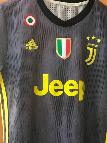 Playera De Juventus Jersey 2018/2019 Original Adidas Talla:s (Usado)
