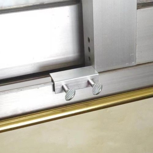 Conjunto De 12 Cerrojos Para Puertas Doble Agujero