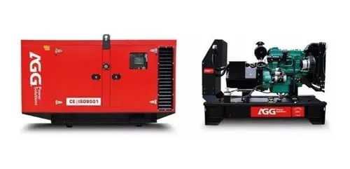comprar Generador Planta Eléctrica Agg 110kva, 230-460v. As110d6 .