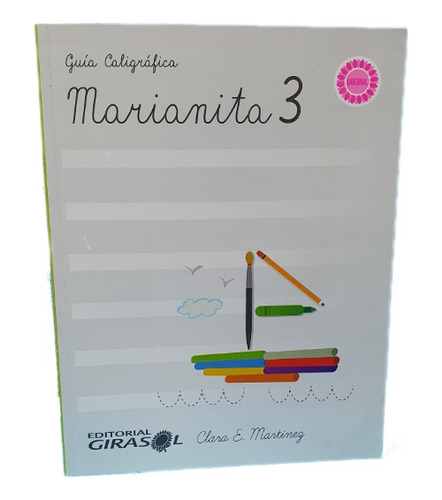 Guía Caligráfica Marianita 3