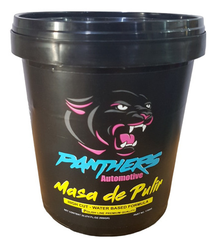 Masa O Masilla De Pulir 500grs Marca Panthers