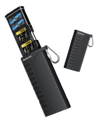 Lector De Tarjetas Desiontal Dk10 Speed Sd Type-c Negro